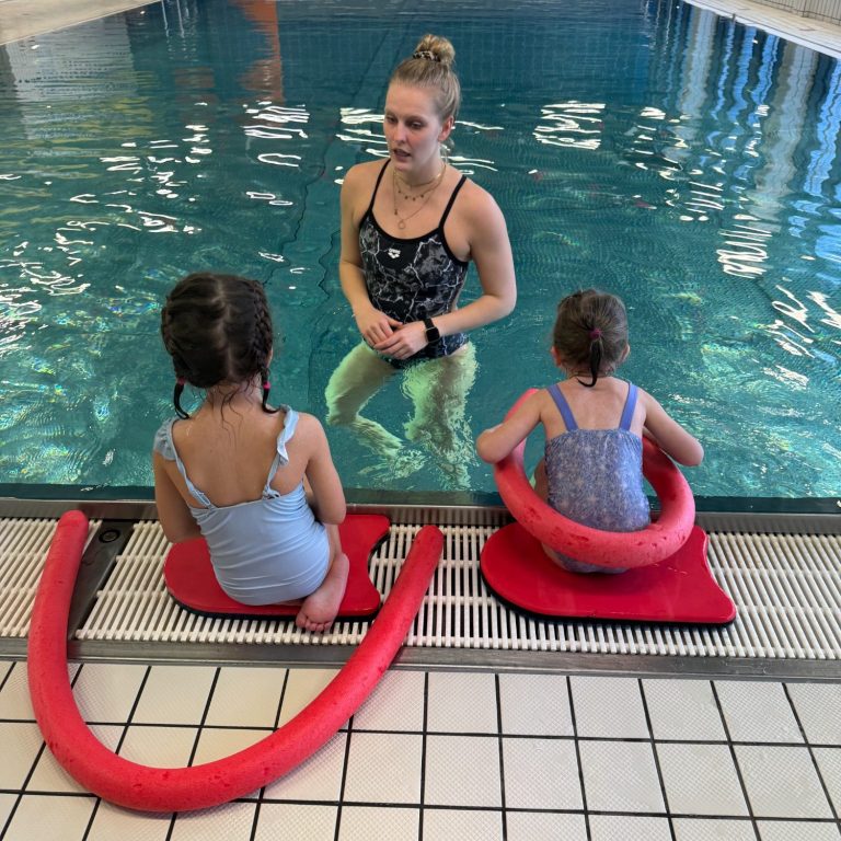 Bild vom Schwimmkurs
